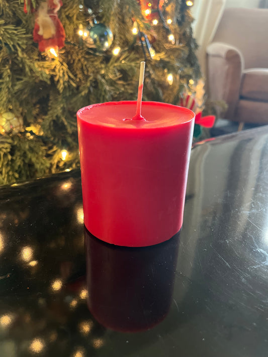 Small Molded Candle